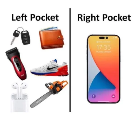 Everything in the Left Pocket