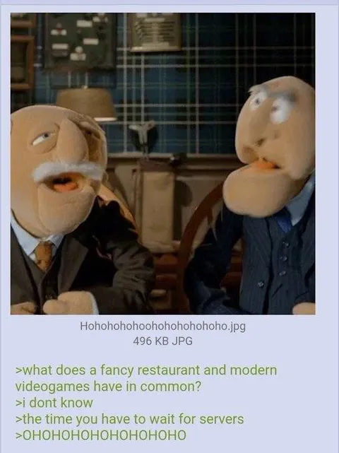 Fancy Restaurant Server Joke