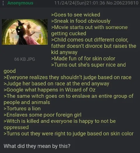 Wicked Plot Twist Explained