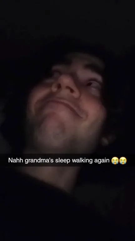 Grandma Sleepwalking Again