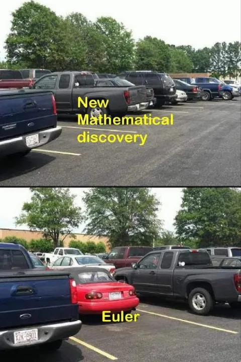 New Mathematical Discovery: Euler