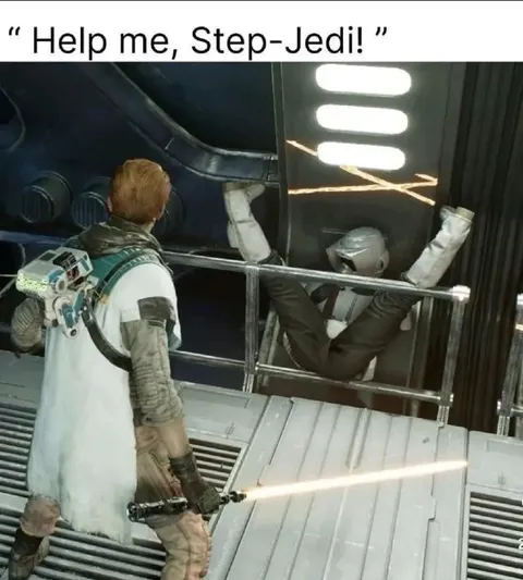 Help Me, Step-Jedi