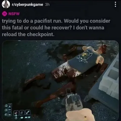 Pacifist Run Gone Wrong