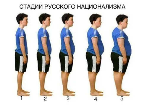 Стадии русского национализма