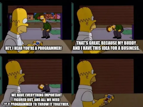 Programmer With a Business Idea