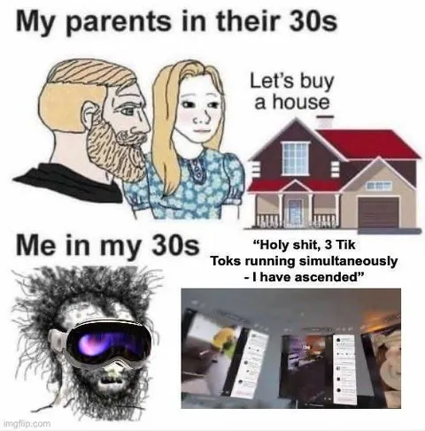 Parents Buy a House, I Ascend