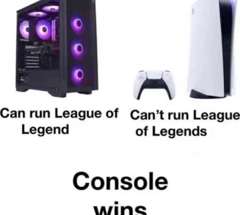 Console Wins the Gaming Battle