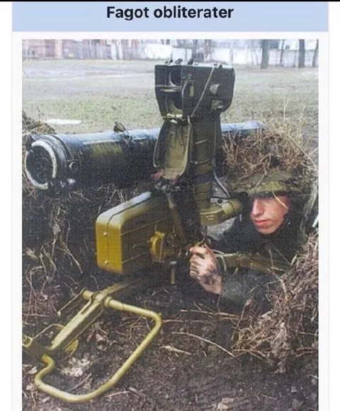 Fagot Obliterator in a Trench