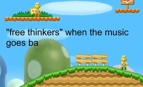 Free Thinkers When Music Goes Ba