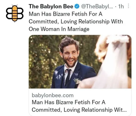 Man Loves Monogamous Marriage