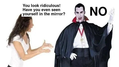 Vampire Says NO