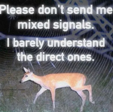 Please Don't Send Mixed Signals