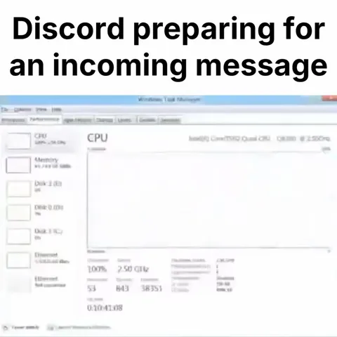 Discord Preparing for a Message