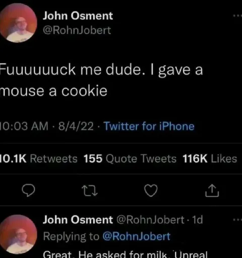 I Gave a Mouse a Cookie