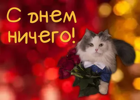 С днём ничего