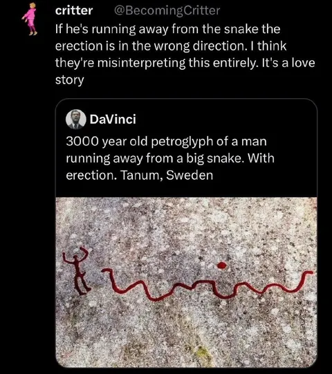 Ancient Snake Love Story
