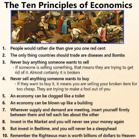 The Ten Principles of Economics