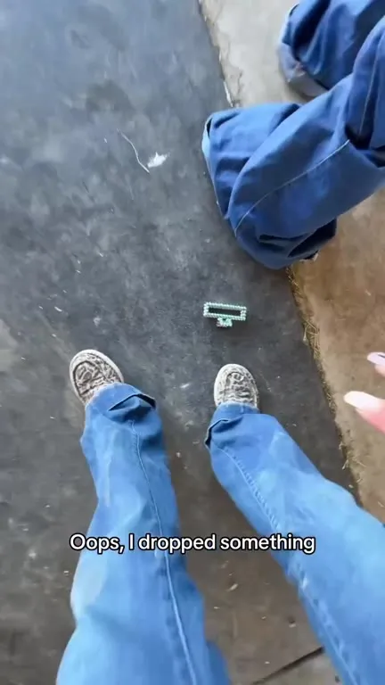 Oops, I Dropped Something