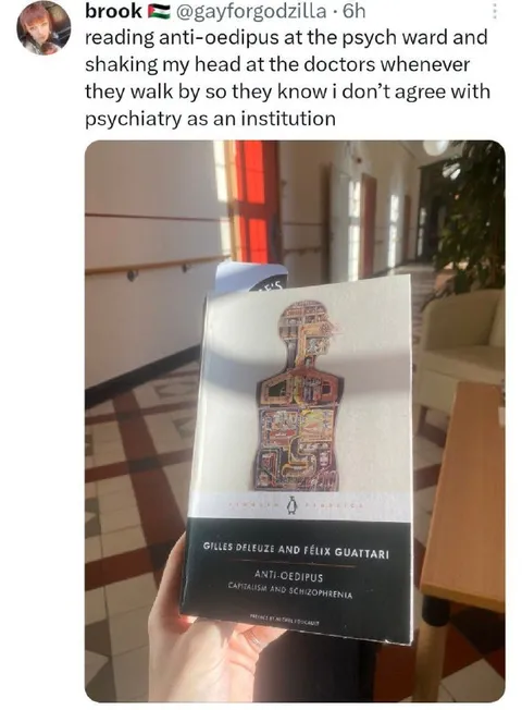 Anti-Oedipus at the Psych Ward