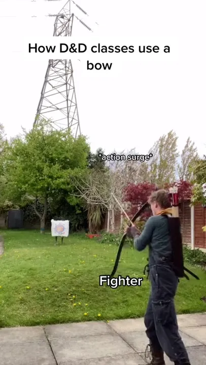 How D&D Classes Use a Bow