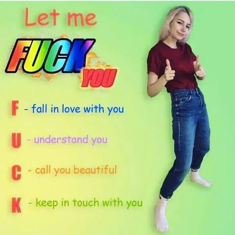 Let Me Fuck You Acronym