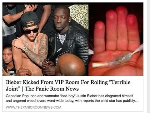 Bieber Terrible Joint News