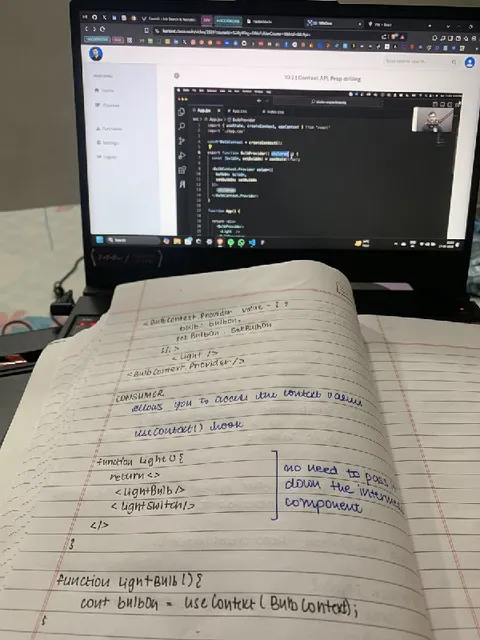 Writing React Code by Hand