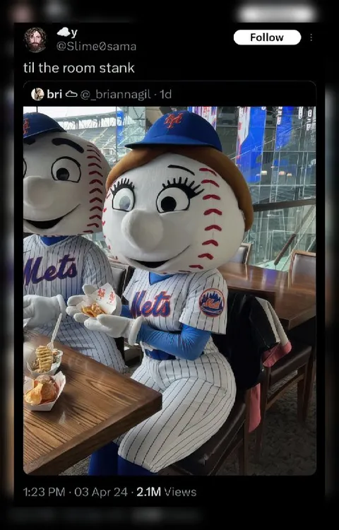 Till the Room Stank Mets
