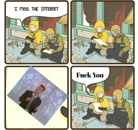 I Miss the Internet