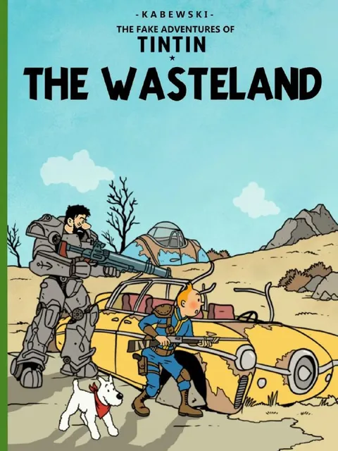Tintin in the Wasteland