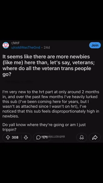 Where Did the Veteran Trans People Go?