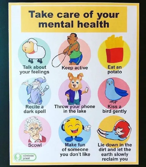 Take Care of Your Mental Health