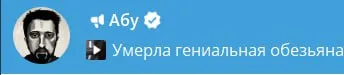 Умерла гениальная обезьяна