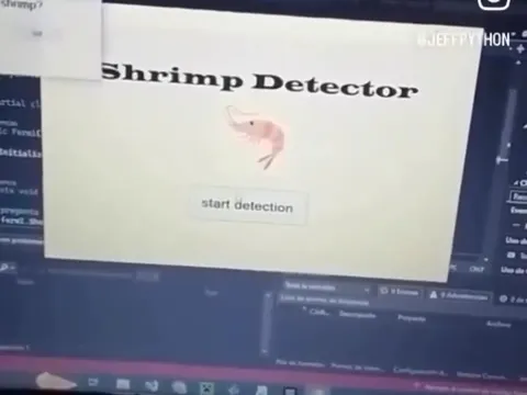 Shrimp Detector Says Yes