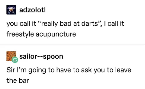 Freestyle Acupuncture at the Bar