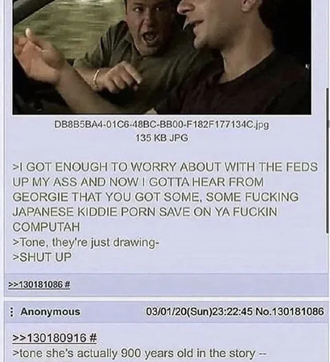 Japanese Kiddie Porn Argument