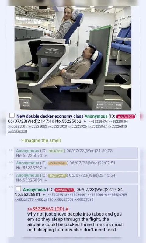 Double Decker Economy Class