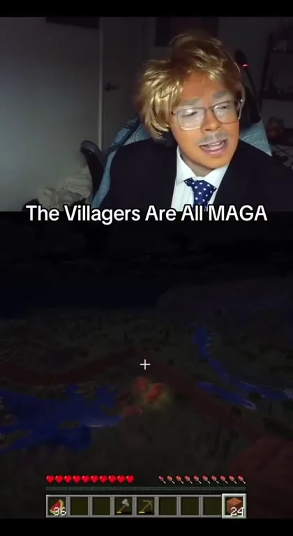 The Villagers Are All MAGA