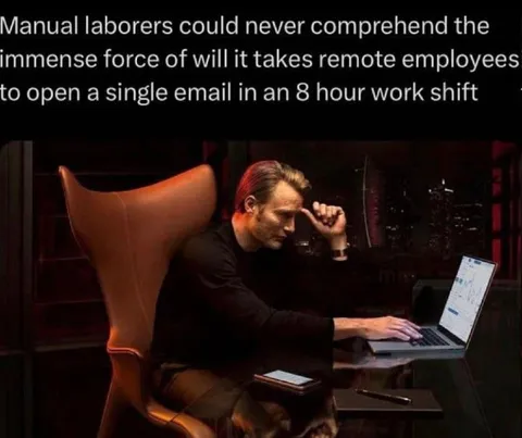 Remote Employee Opens One Email