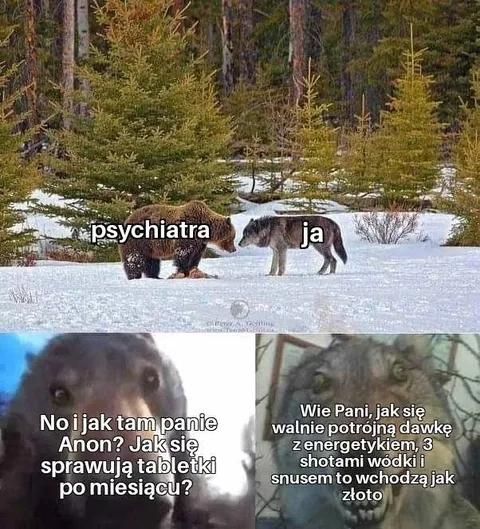 Tabletki po miesiącu