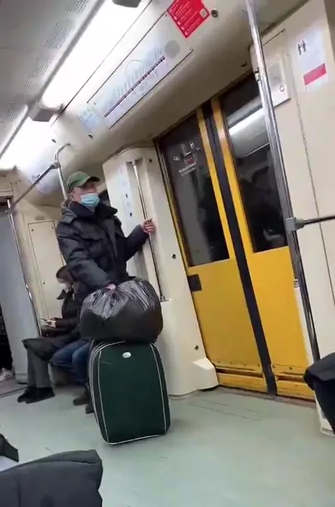Самый необычный пассажир метро