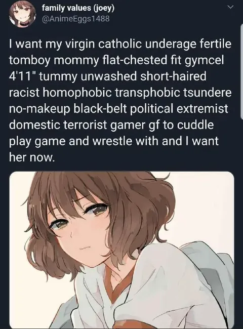 Impossible Girlfriend Wishlist