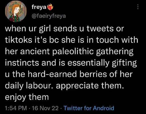 Hard-Earned Berry Tweets