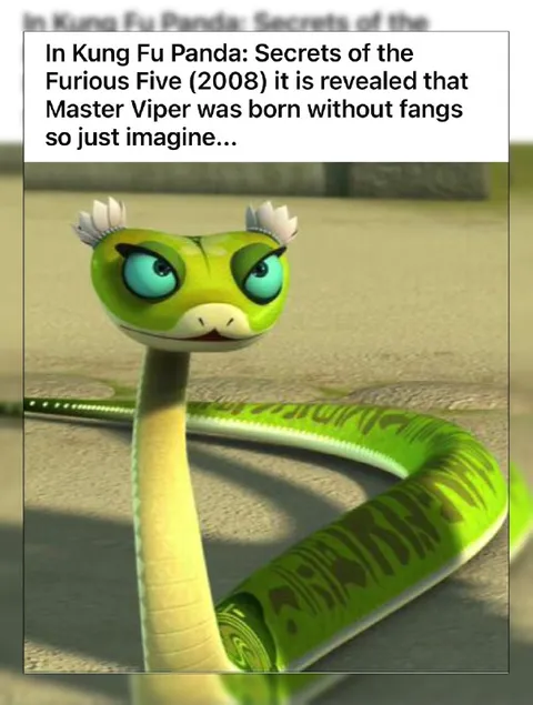 Master Viper Without Fangs
