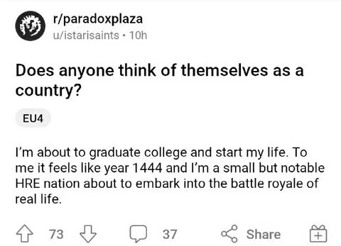 Graduating College as a Nation