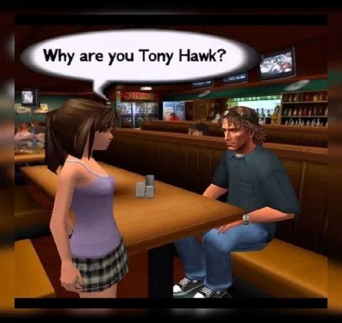 Why Are You Tony Hawk?