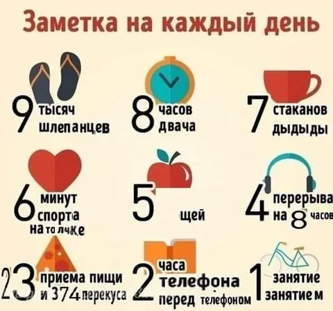 Заметка на каждый день