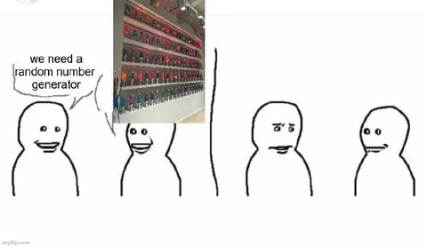 We Need a Random Number Generator