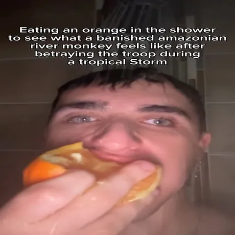 Banished River Monkey in the Shower