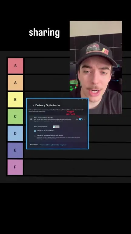 Windows Features F Tier